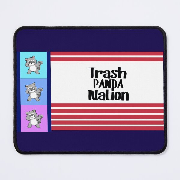 Item preview, Trash Panda Flag  designed and sold by FamilyCurios.