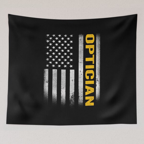 Item preview, optician Dad American Flag, Vintage USA optician American Flag, optician Dad Mens Womens Girls Christmas Fathers Day Gift designed and sold by xlnv.