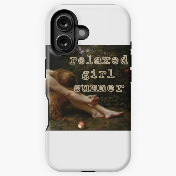 Vista previa del artículo con la obra «Chica relajada arte de verano», diseñado y vendido por daphhne.