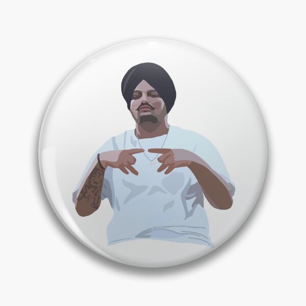 Item preview, Sidhu Moosewala  designed and sold by palmwooddesigns.