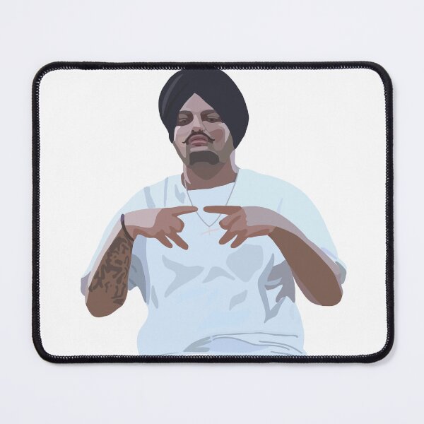 Item preview, Sidhu Moosewala designed and sold by palmwooddesigns.