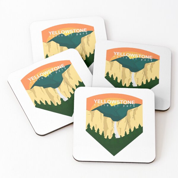 Item preview, yellowstone national park classic design designed and sold by Perfunctory77.