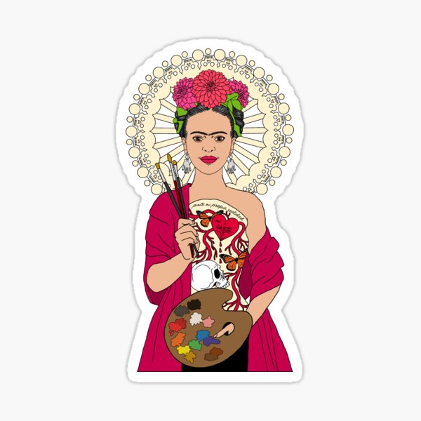 La Patrona Sticker