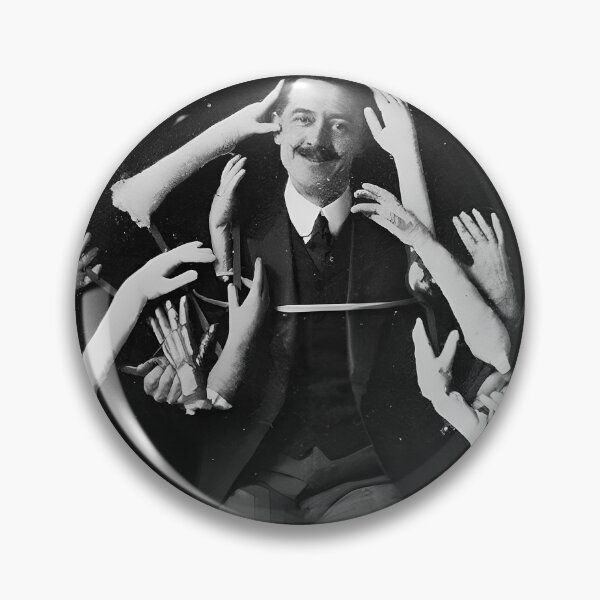 Item preview, Vintage Magician With Spirit Hands Funny Weird designed and sold by knightsydesign.