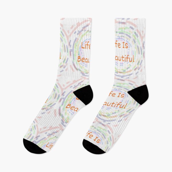 Item preview, Life Is Beautiful designed and sold by BasmalaSubhani.