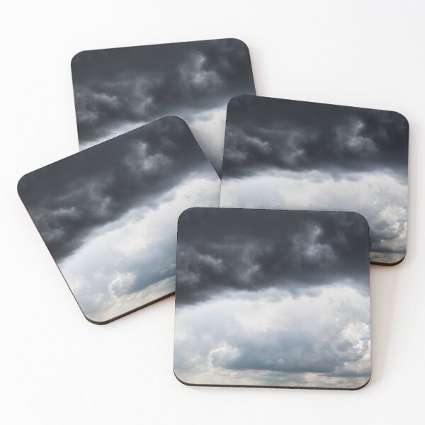 Item preview, Background of storm clouds before a thunder-storm designed and sold by Chris-Thodd.