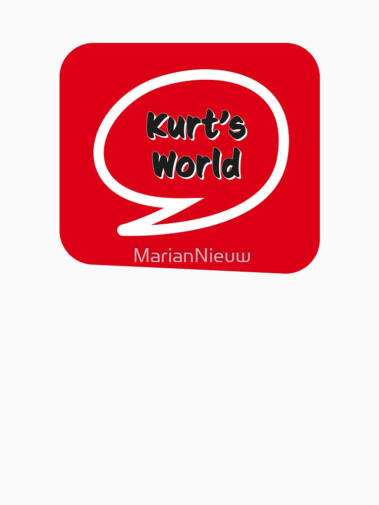 Kurts World Spree The Movie Kurt Kunkle Joe Keery Unisex T-Shirt