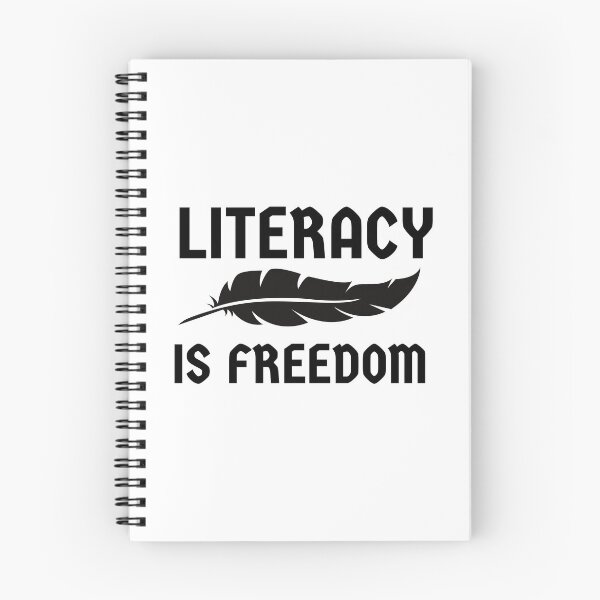 Item preview, Literacy Is Freedom designed and sold by SweetAndSpice.