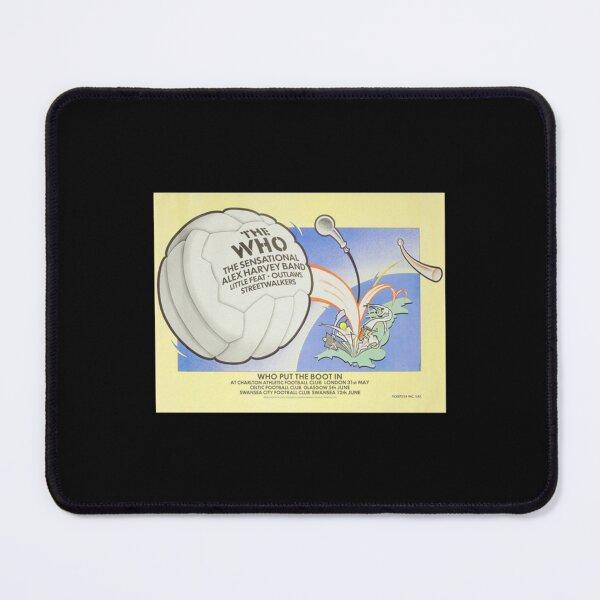 Item preview, The Sensational Alex Harvey Band - Who Put The Boot In 1976  Print     designed and sold by FisherBasil.