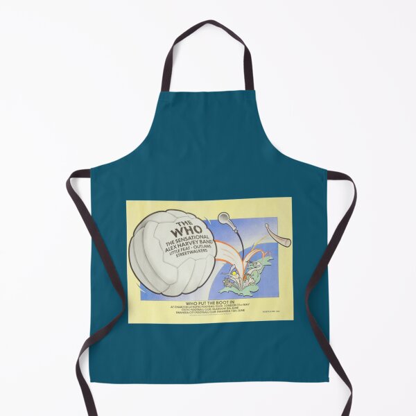 Item preview, The Sensational Alex Harvey Band - Who Put The Boot In 1976 Print designed and sold by FisherBasil.