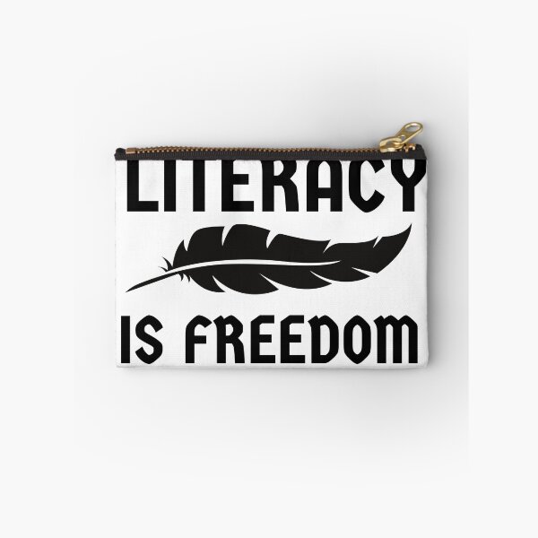 Item preview, Literacy Is Freedom designed and sold by SweetAndSpice.