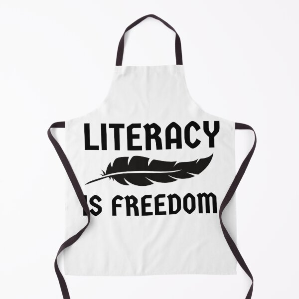 Item preview, Literacy Is Freedom designed and sold by SweetAndSpice.