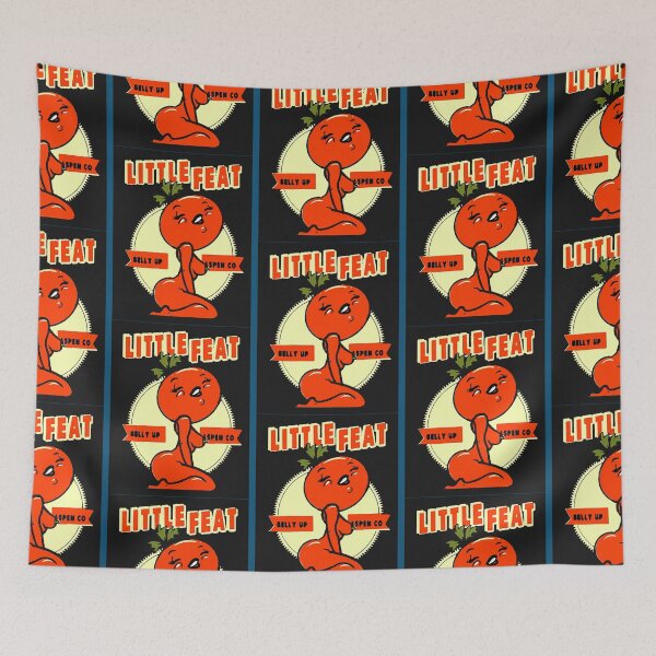 Item preview, welcome little feat designed and sold by FisherBasil.