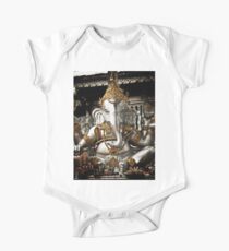 Silver Ganesh, Chiang Mai, Thailand. One Piece - Short Sleeve
