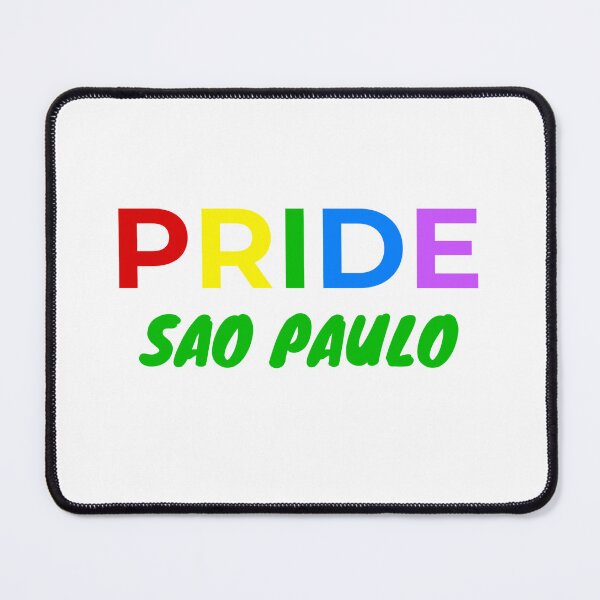 Item preview, Sao Paulo Pride Festival Brazil LQBTQ Pride Month  designed and sold by The Junto Shop.