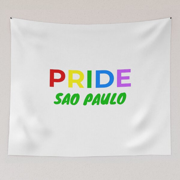 Item preview, Sao Paulo Pride Festival Brazil LQBTQ Pride Month  designed and sold by The Junto Shop.