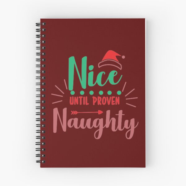Item preview, Nice until proven naughty  designed and sold by Herkleez.