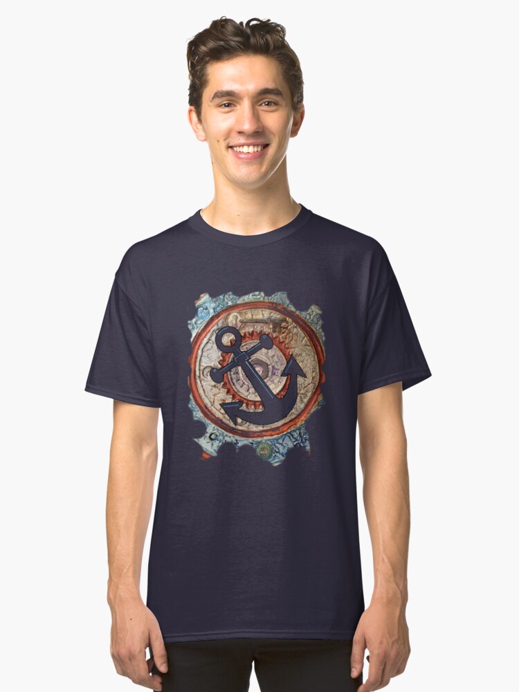 Alternate view of ANCHORS AWAY - BOAT ANCHOR Classic T-Shirt
