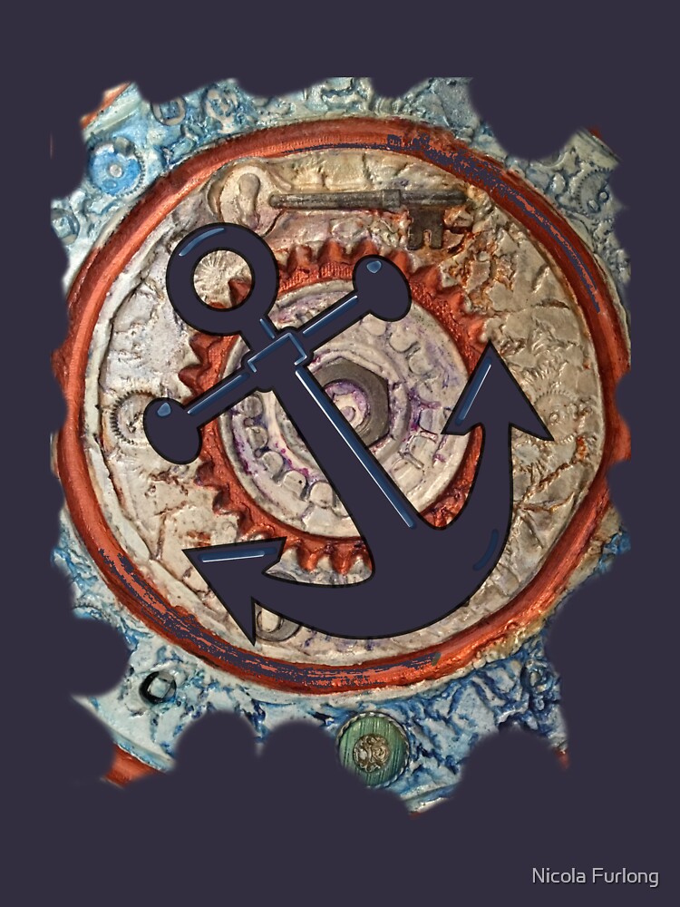 ANCHORS AWAY - BOAT ANCHOR by nicolafurlong