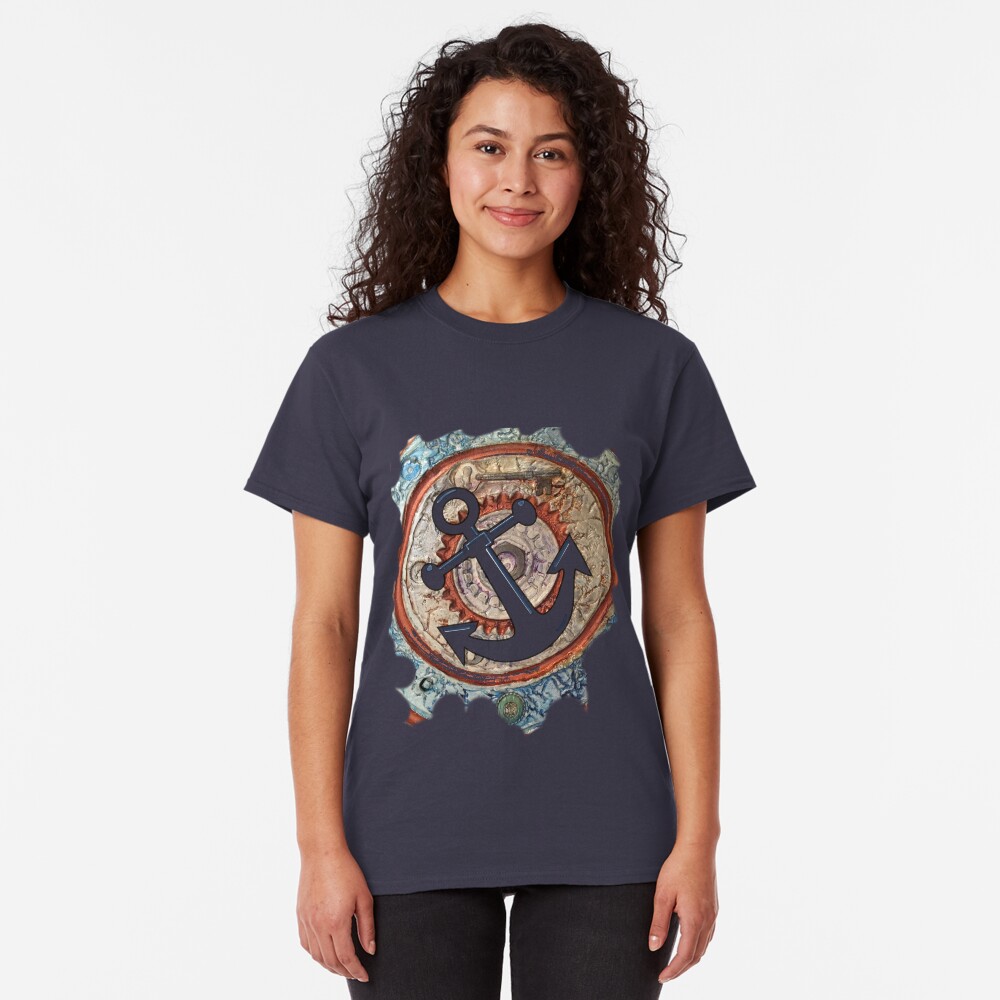 ANCHORS AWAY - BOAT ANCHOR Classic T-Shirt