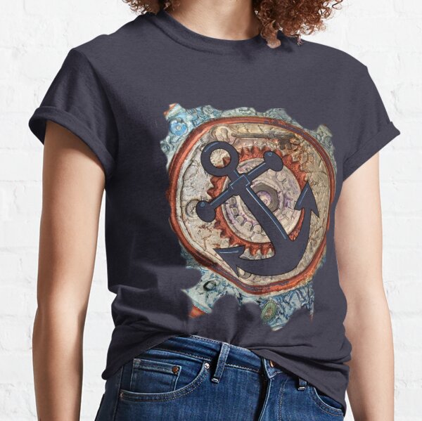 ANCHORS AWAY - BOAT ANCHOR Classic T-Shirt