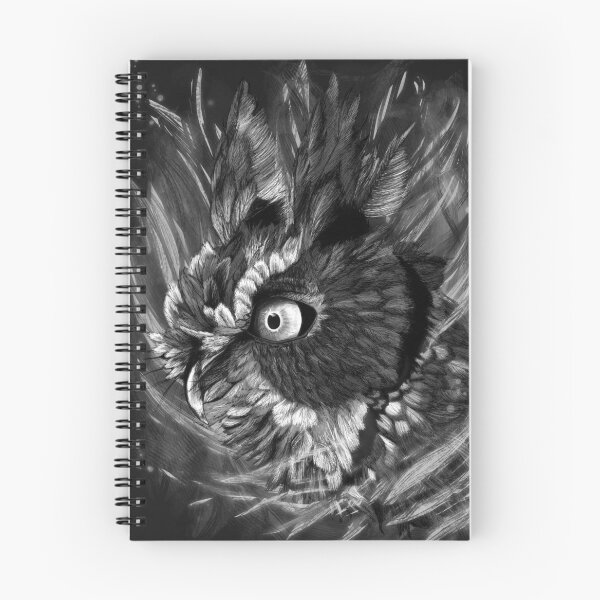Item preview, Magical Screech Owl designed and sold by amygorns.