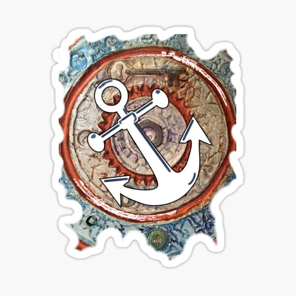 ANCHORS AWAY - BOAT ANCHOR Sticker