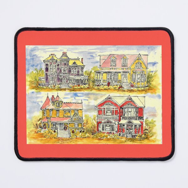 Item preview, New Orleans - Four Victorian Style Houses designed and sold by DonSylvester.