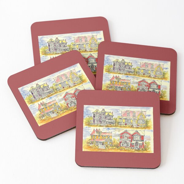 Item preview, New Orleans - Four Victorian Style Houses designed and sold by DonSylvester.
