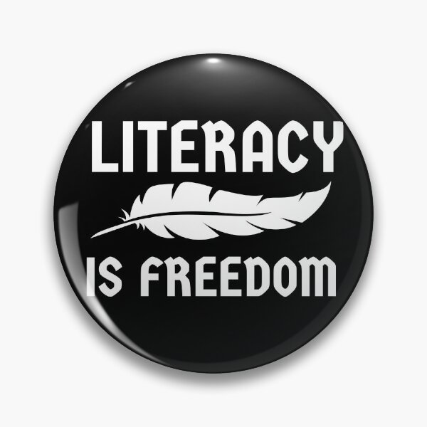Item preview, Literacy Is Freedom designed and sold by SweetAndSpice.