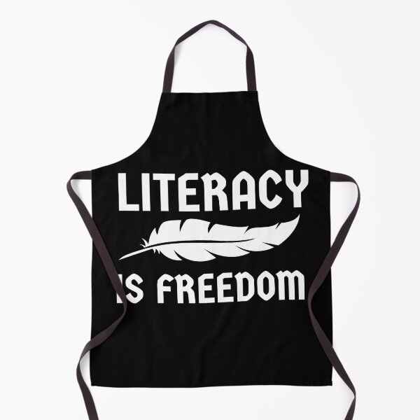 Item preview, Literacy Is Freedom designed and sold by SweetAndSpice.