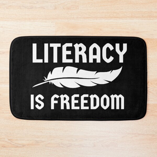 Item preview, Literacy Is Freedom designed and sold by SweetAndSpice.