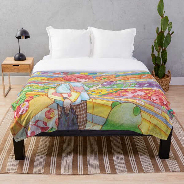 Item preview, Una linda frutería designed and sold by rowonart.