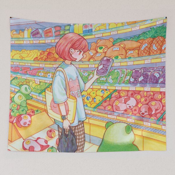 Item preview, a cute fruit shop designed and sold by rowonart.