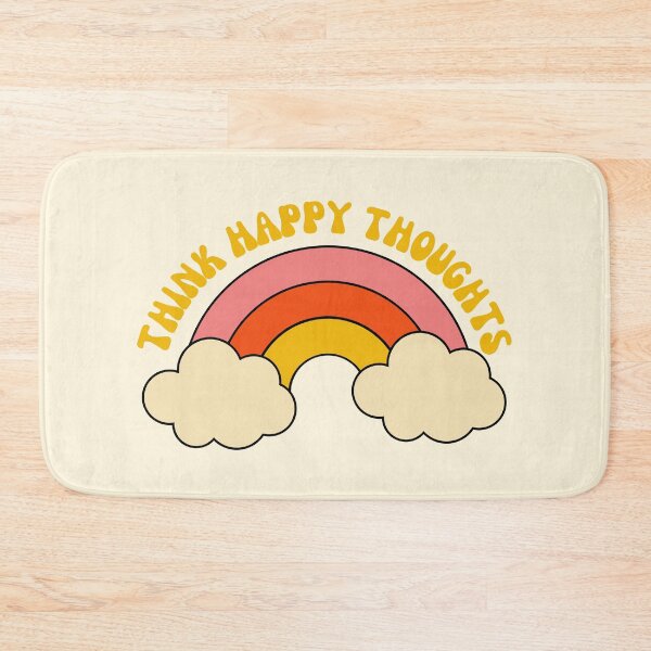 Item preview, Think Happy Thoughts  designed and sold by groovyfolk.