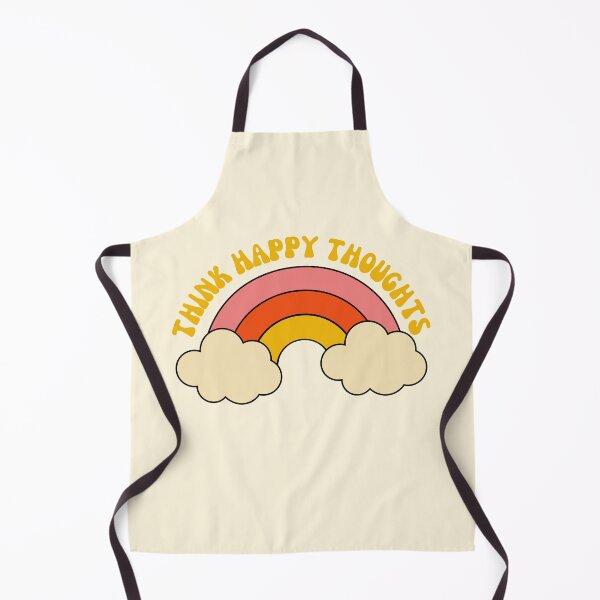 Item preview, Think Happy Thoughts designed and sold by groovyfolk.
