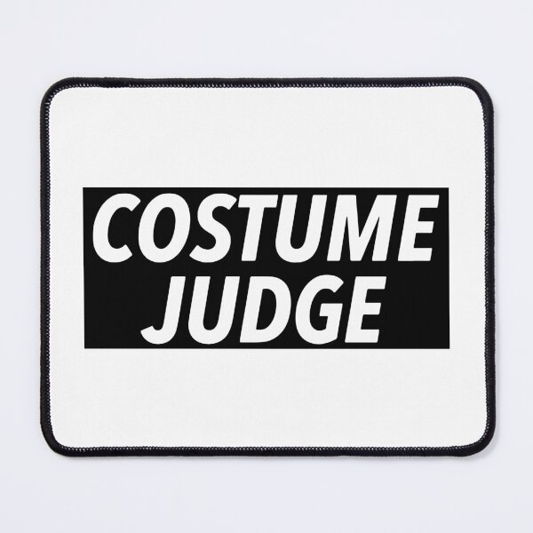Item preview, Costume Judge designed and sold by MakeItTrend.