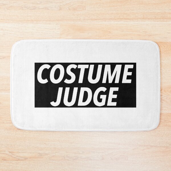 Item preview, Costume Judge designed and sold by MakeItTrend.