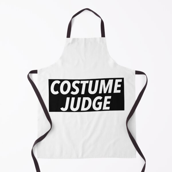 Item preview, Costume Judge designed and sold by MakeItTrend.