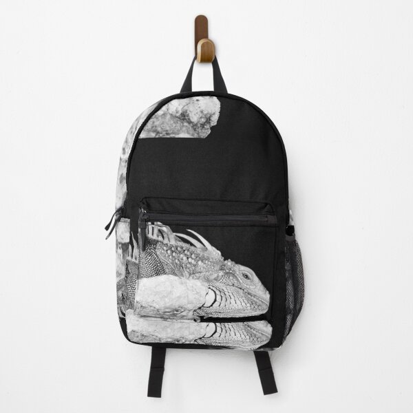 Item preview, Black and White Tropical Iguana designed and sold by AlishaWatson.