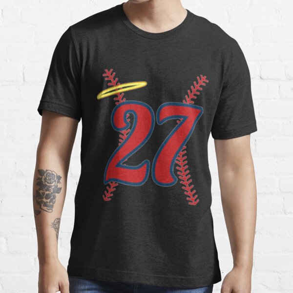 Mike Trout #27 Pet Jersey - XL