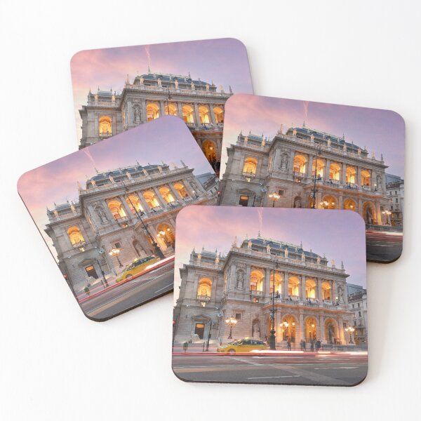 Item preview, The Hungarian Royal State Opera House in Budapest, Hungary designed and sold by mitzobs.