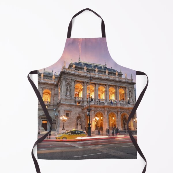 Item preview, The Hungarian Royal State Opera House in Budapest, Hungary designed and sold by mitzobs.