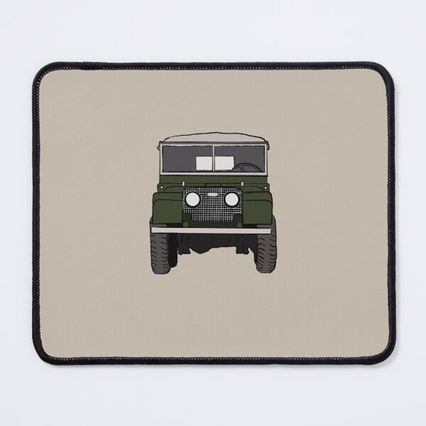 Item preview, Defender SUV - Frontal - British Racing Green designed and sold by littleparis.