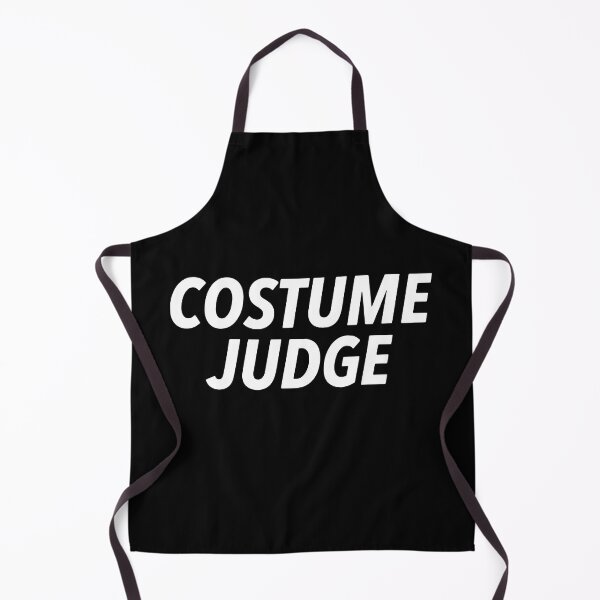Item preview, Costume Judge designed and sold by MakeItTrend.