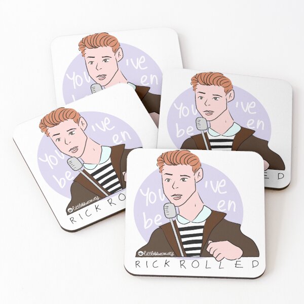 Item preview, Rickroll designed and sold by lilbluecowey.