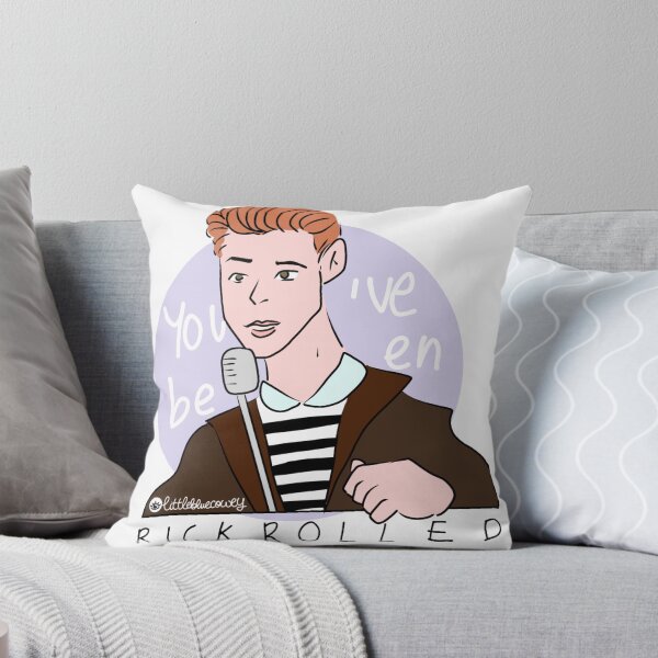 Item preview, Rickroll designed and sold by lilbluecowey.