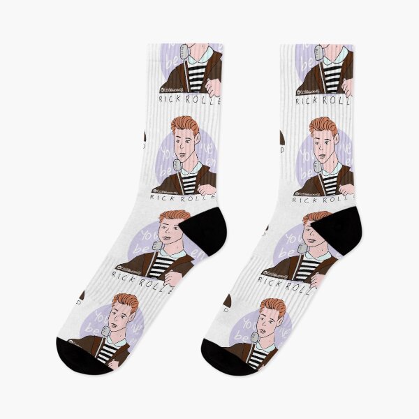 Item preview, Rickroll designed and sold by lilbluecowey.