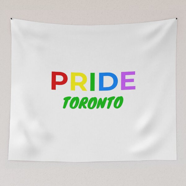 Item preview, Toronto Pride Festival Canada LQBTQ Pride Month  designed and sold by The Junto Shop.
