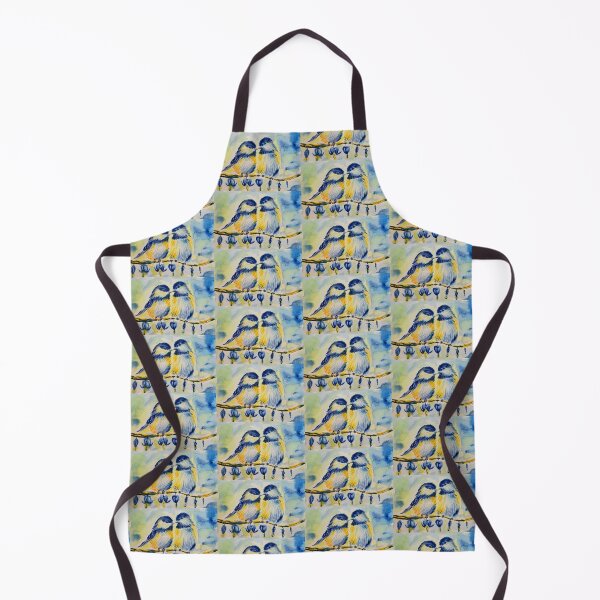 Item preview, Ukraine Watercolor Birds designed and sold by SierraReighArt.